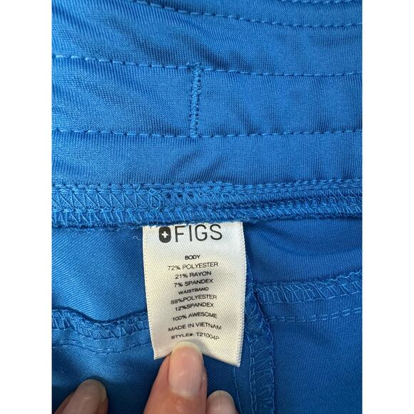 FIGS Technical Collection Women's Scubs Size Small Light Blue‎ - Picture 8 of 9
